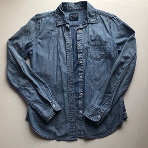 Denim Button Down